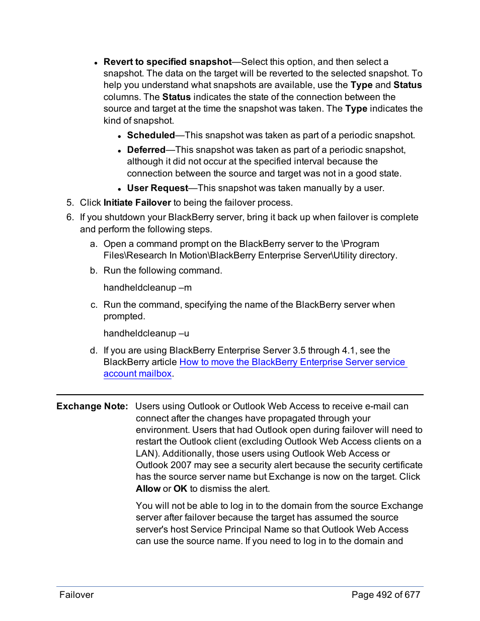 HP Storage Mirroring Software User Manual | Page 493 / 678