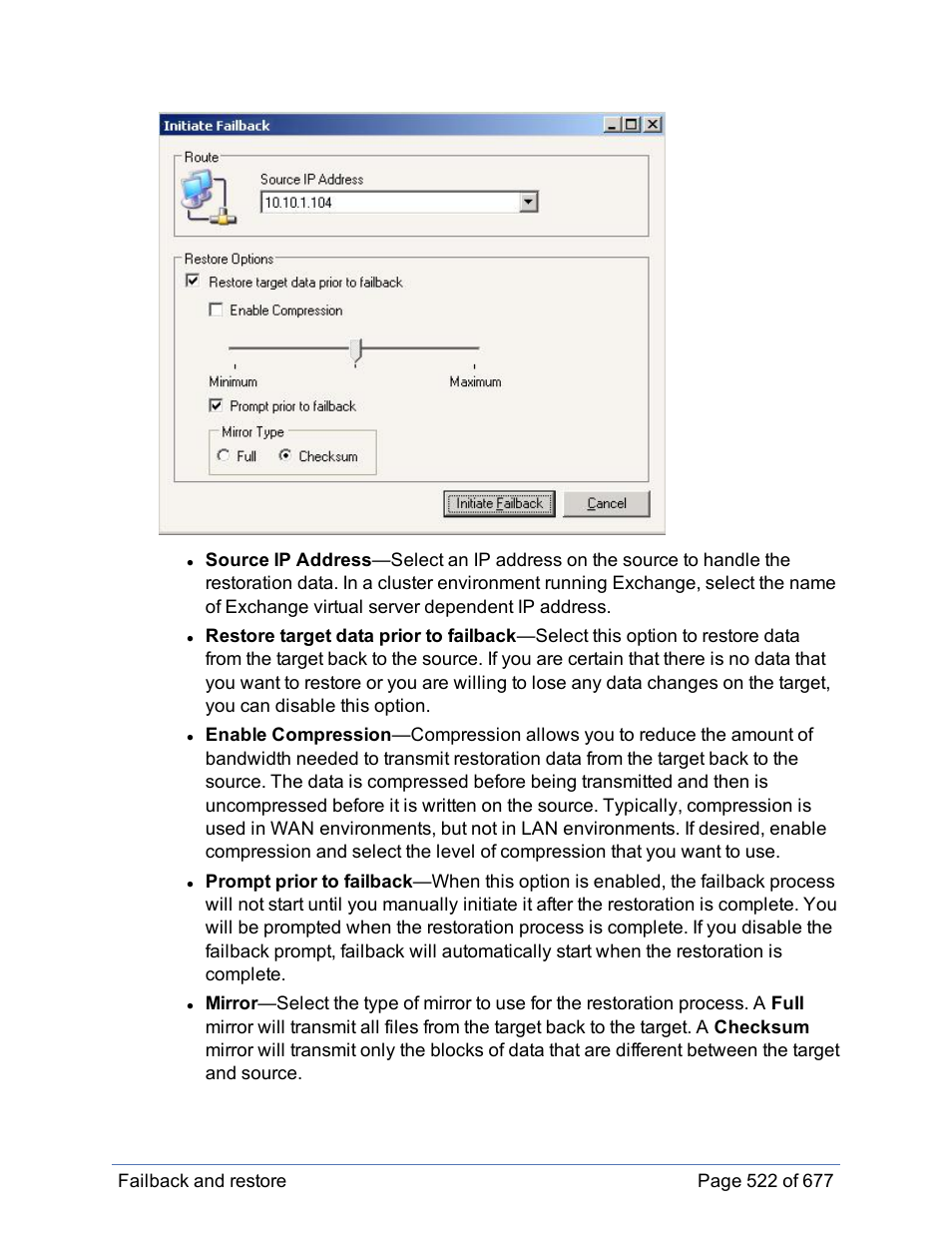 HP Storage Mirroring Software User Manual | Page 523 / 678