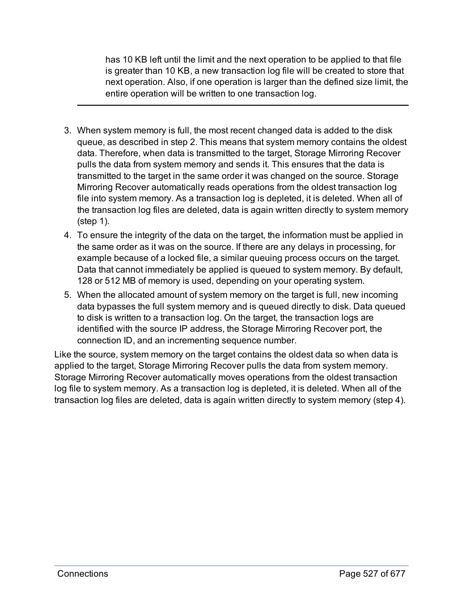 HP Storage Mirroring Software User Manual | Page 528 / 678