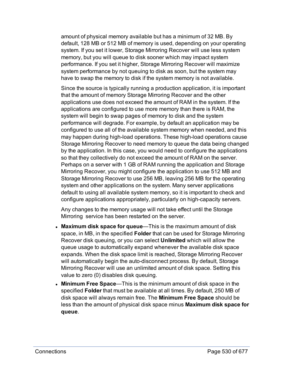 HP Storage Mirroring Software User Manual | Page 531 / 678