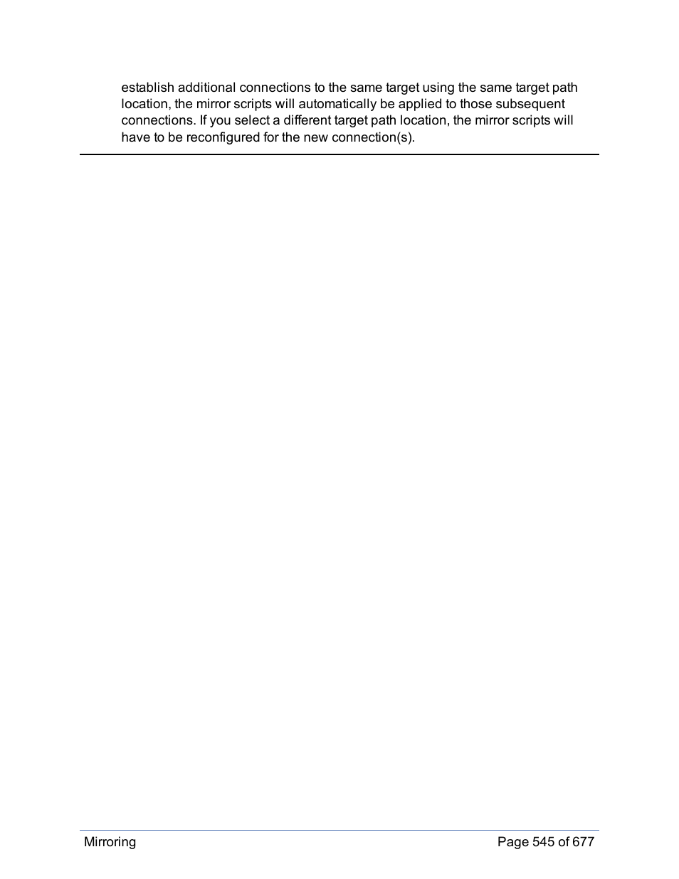 HP Storage Mirroring Software User Manual | Page 546 / 678
