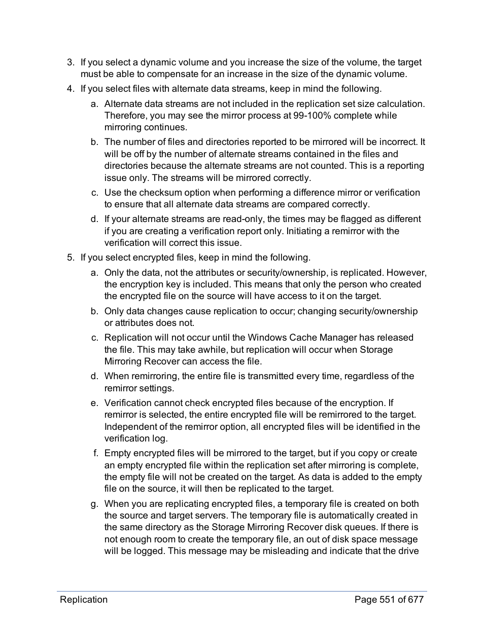 HP Storage Mirroring Software User Manual | Page 552 / 678