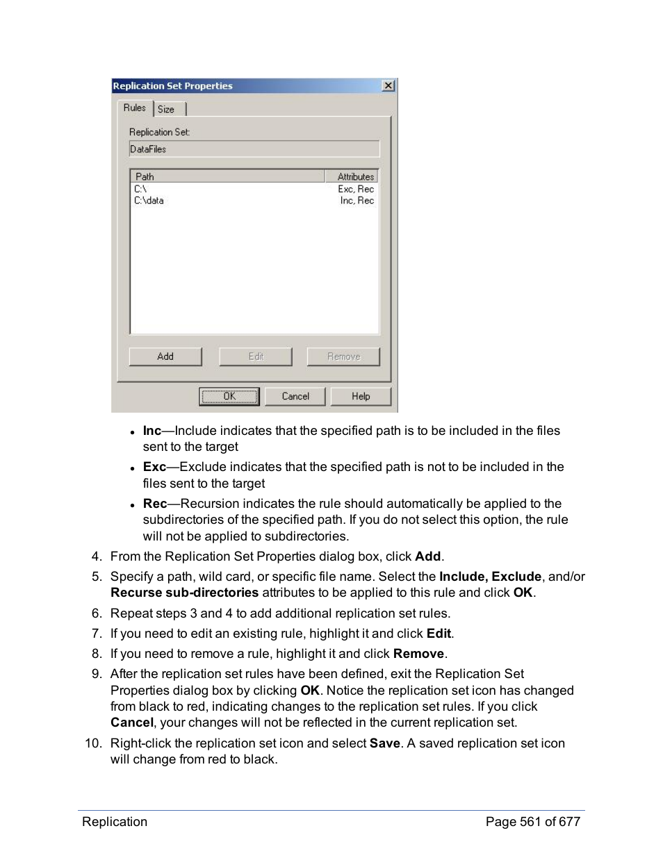 HP Storage Mirroring Software User Manual | Page 562 / 678