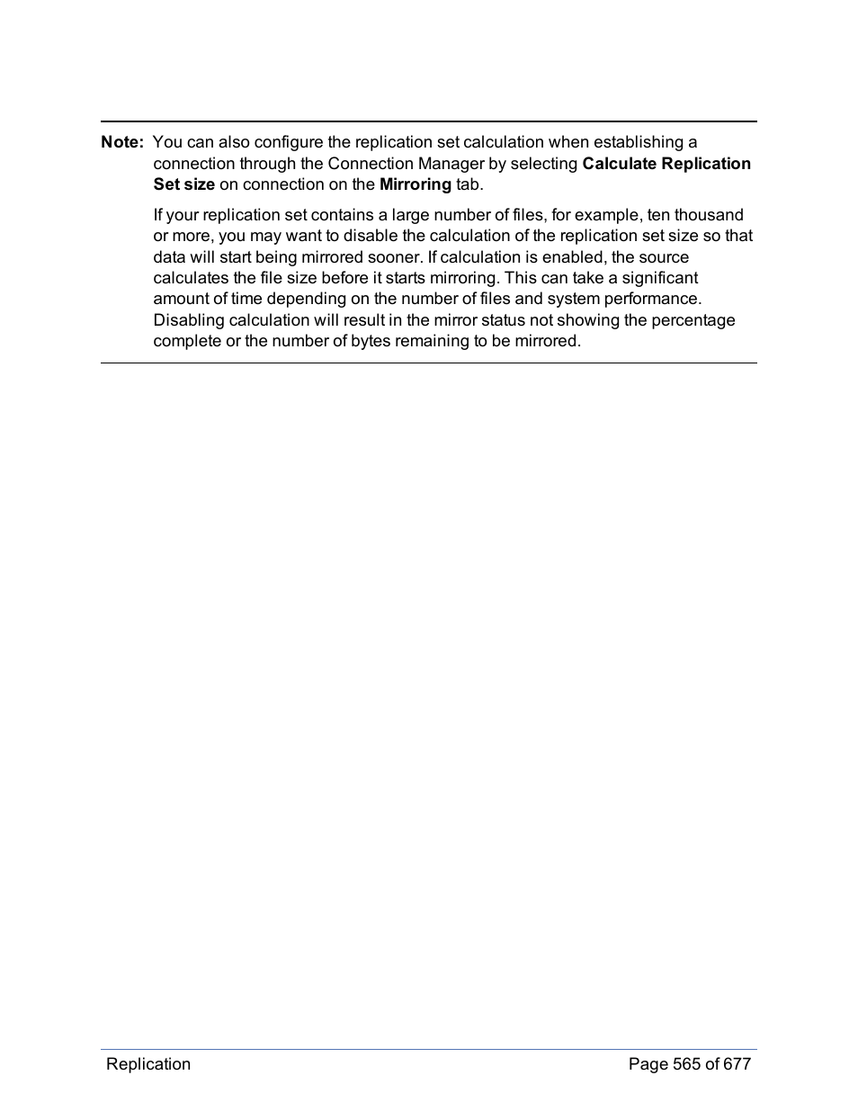 HP Storage Mirroring Software User Manual | Page 566 / 678