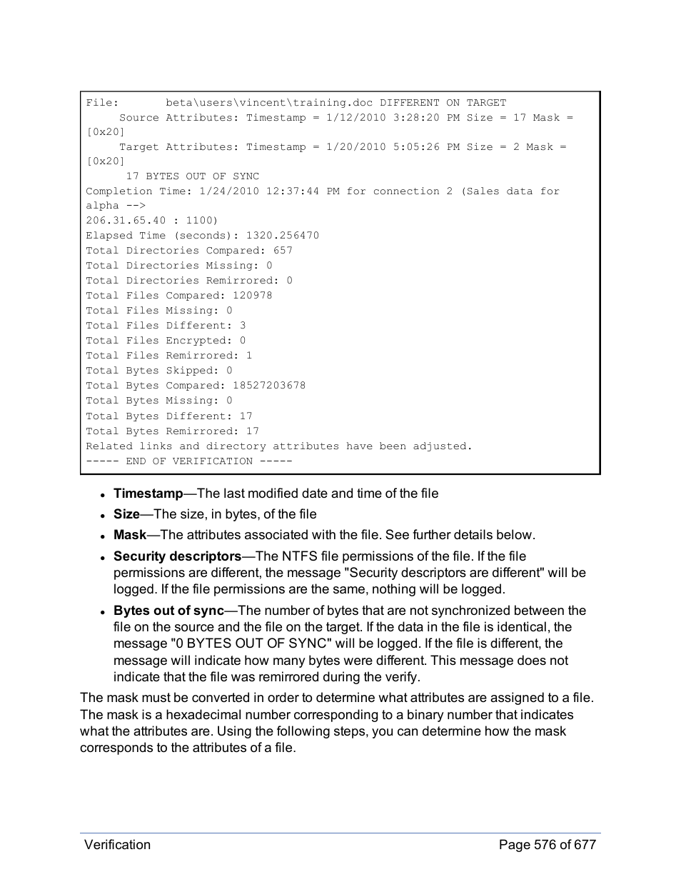 HP Storage Mirroring Software User Manual | Page 577 / 678