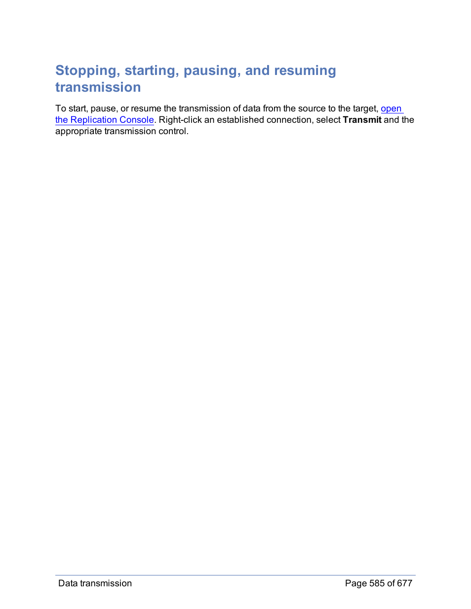 HP Storage Mirroring Software User Manual | Page 586 / 678