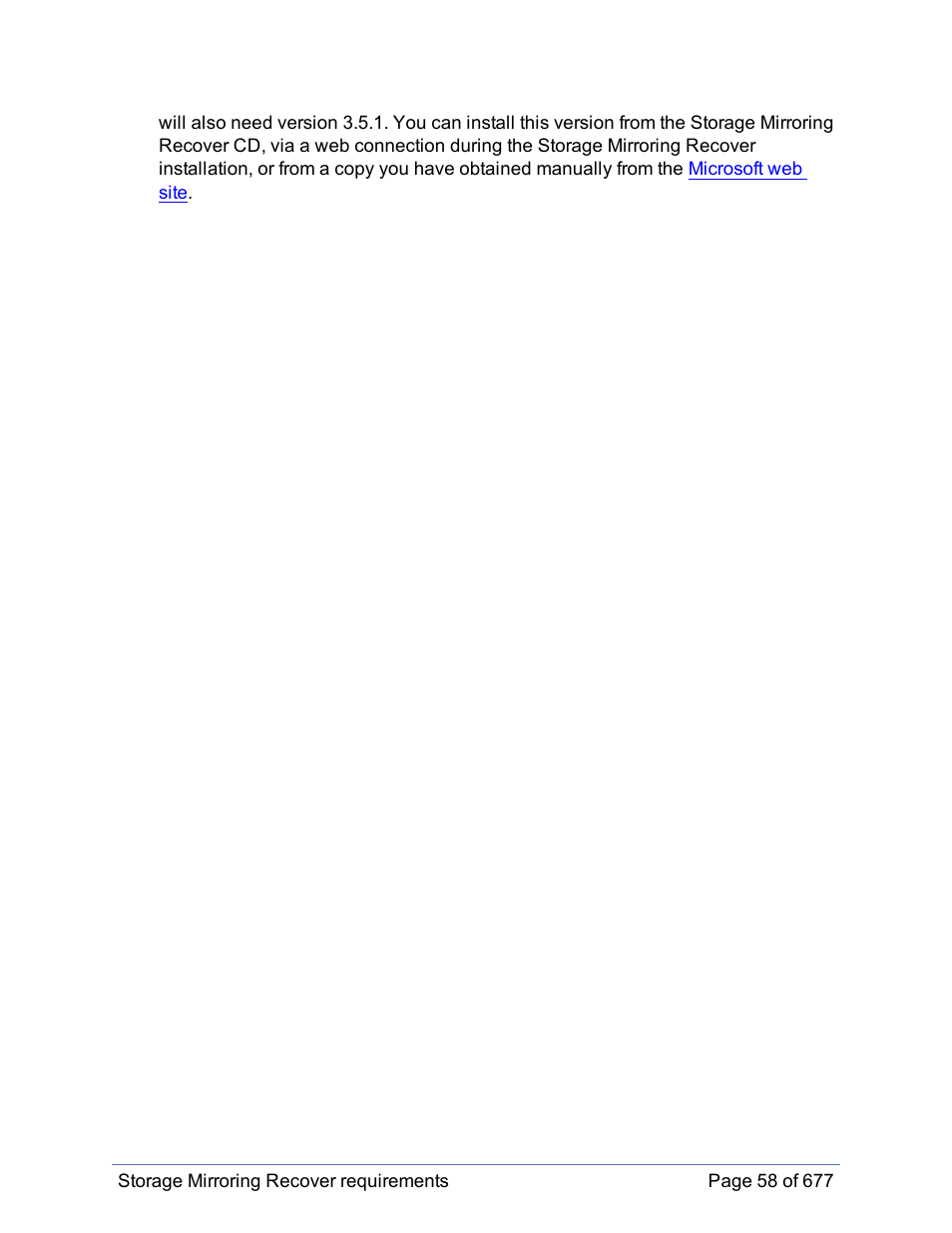 HP Storage Mirroring Software User Manual | Page 59 / 678