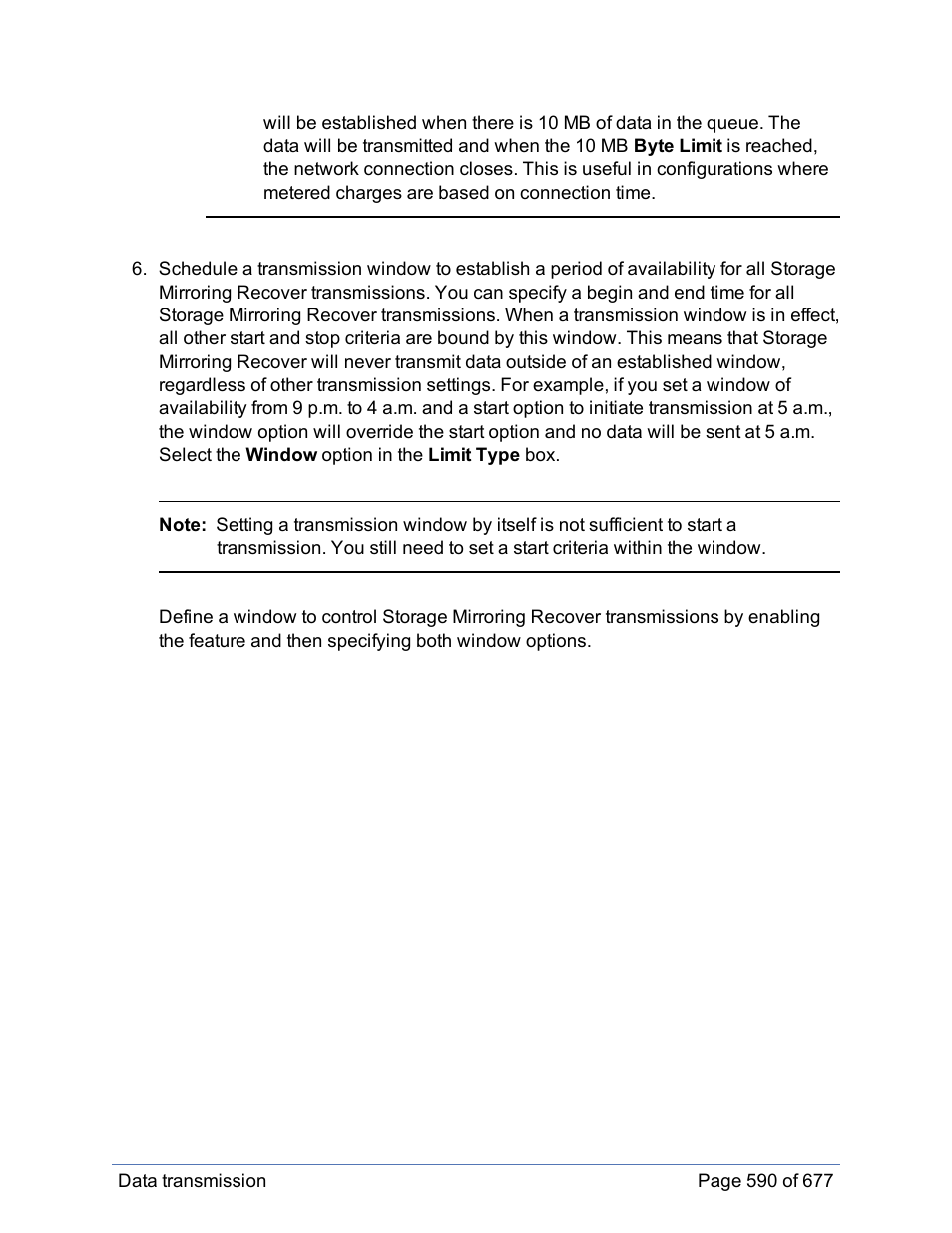 HP Storage Mirroring Software User Manual | Page 591 / 678