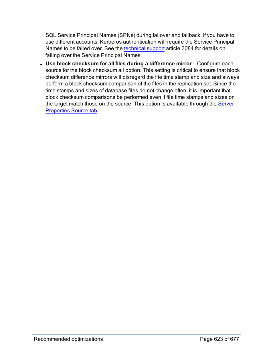 HP Storage Mirroring Software User Manual | Page 624 / 678
