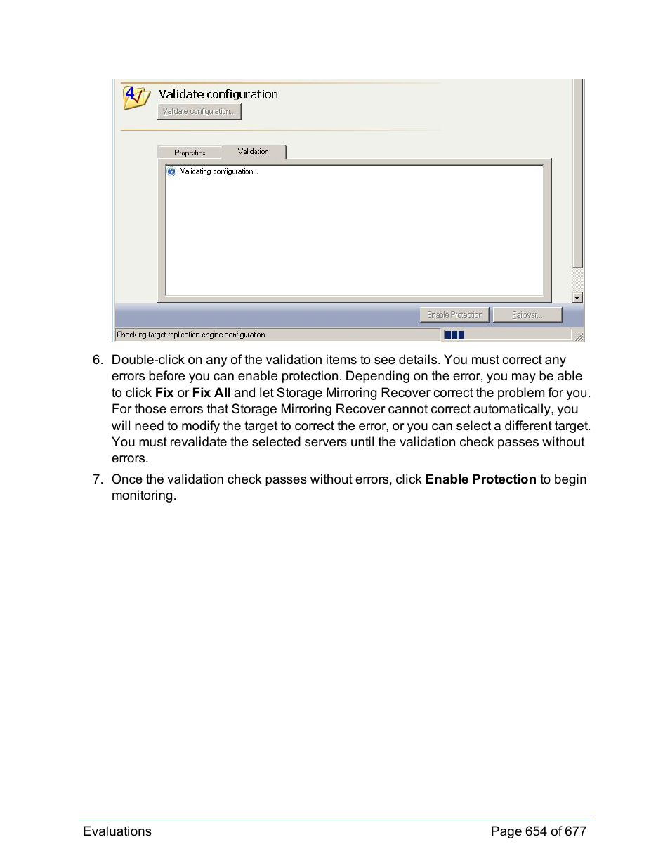 HP Storage Mirroring Software User Manual | Page 655 / 678
