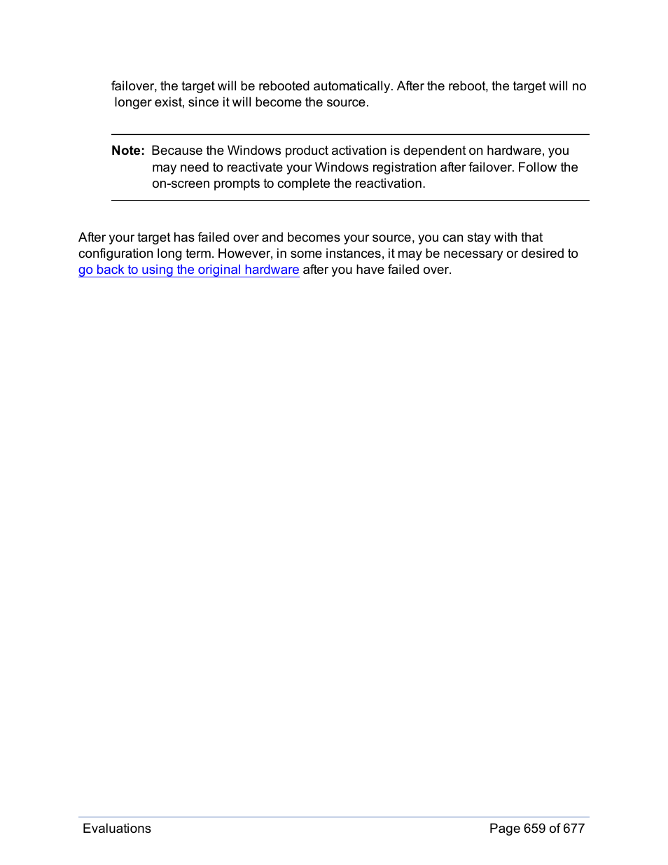 HP Storage Mirroring Software User Manual | Page 660 / 678