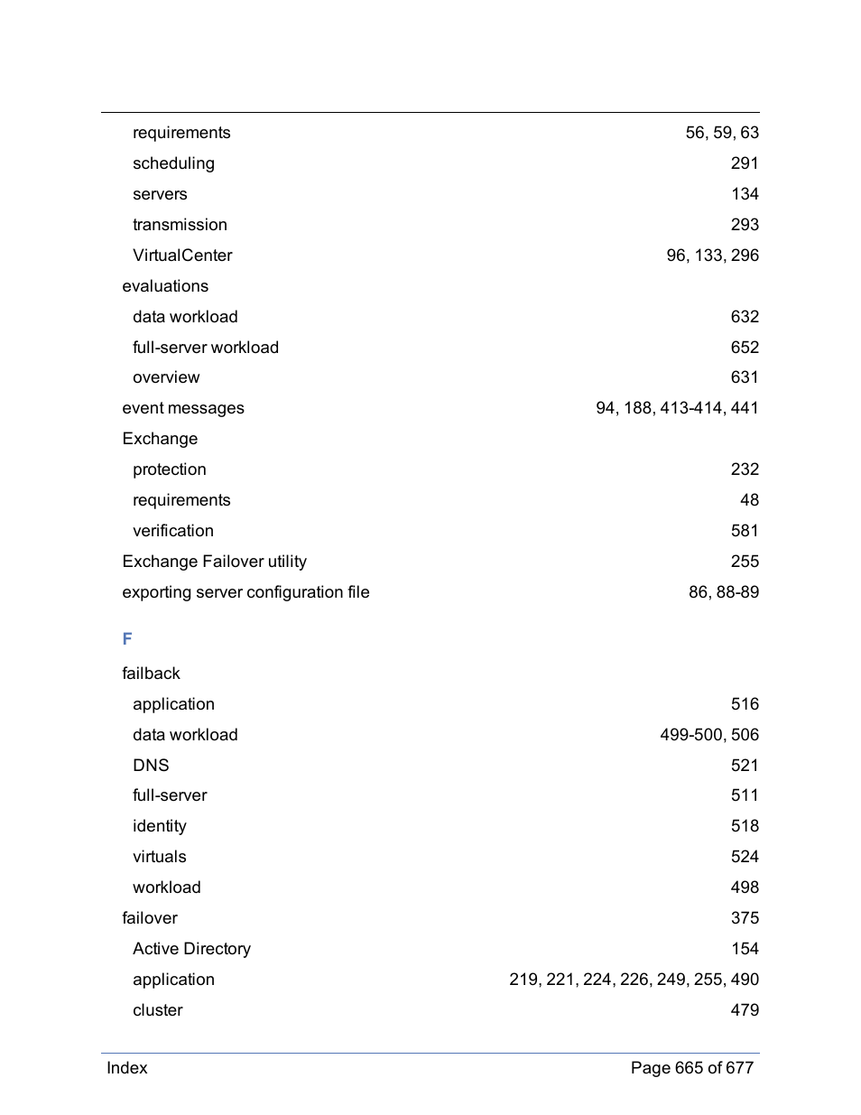 HP Storage Mirroring Software User Manual | Page 666 / 678