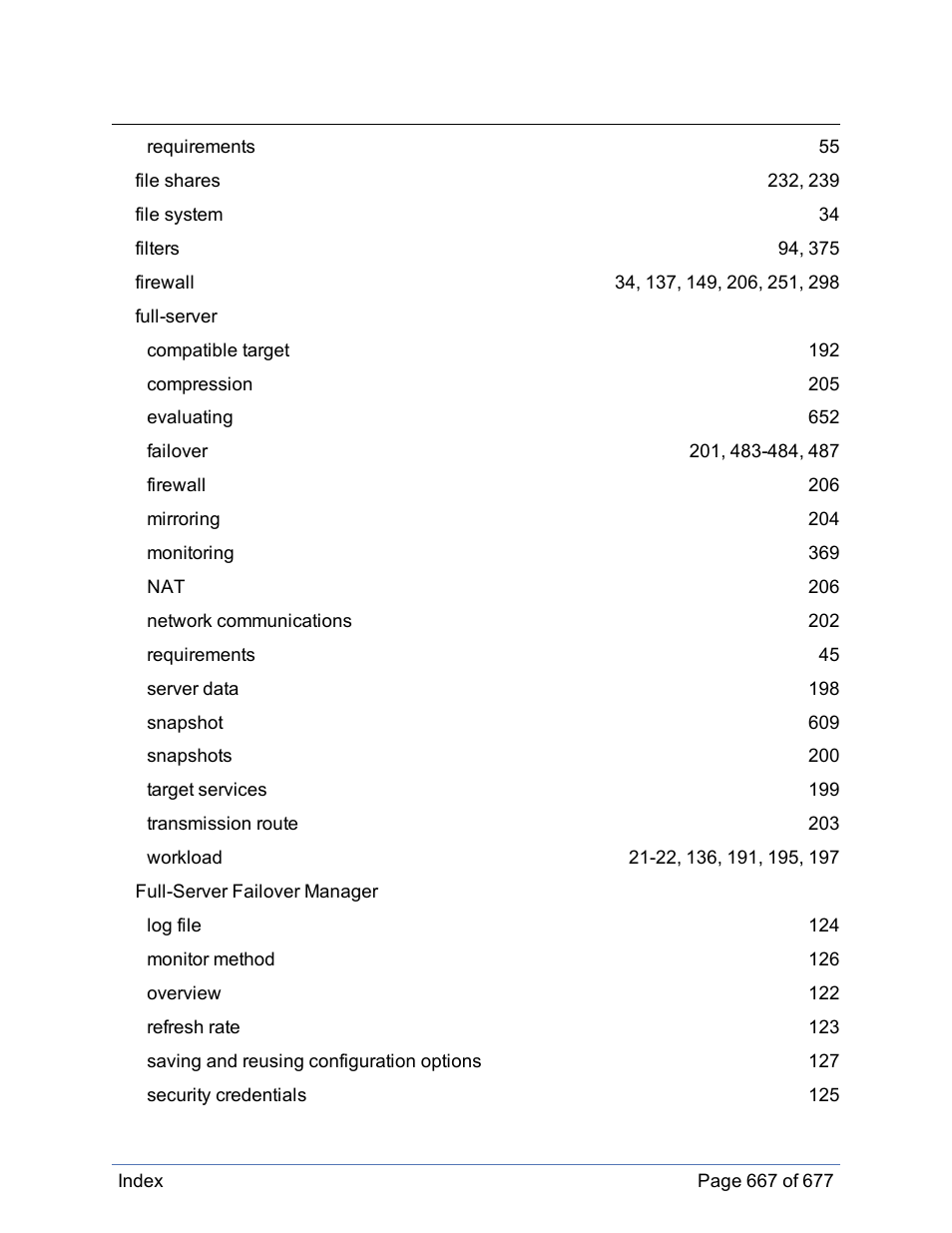 HP Storage Mirroring Software User Manual | Page 668 / 678