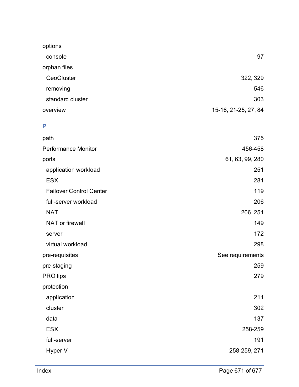 HP Storage Mirroring Software User Manual | Page 672 / 678