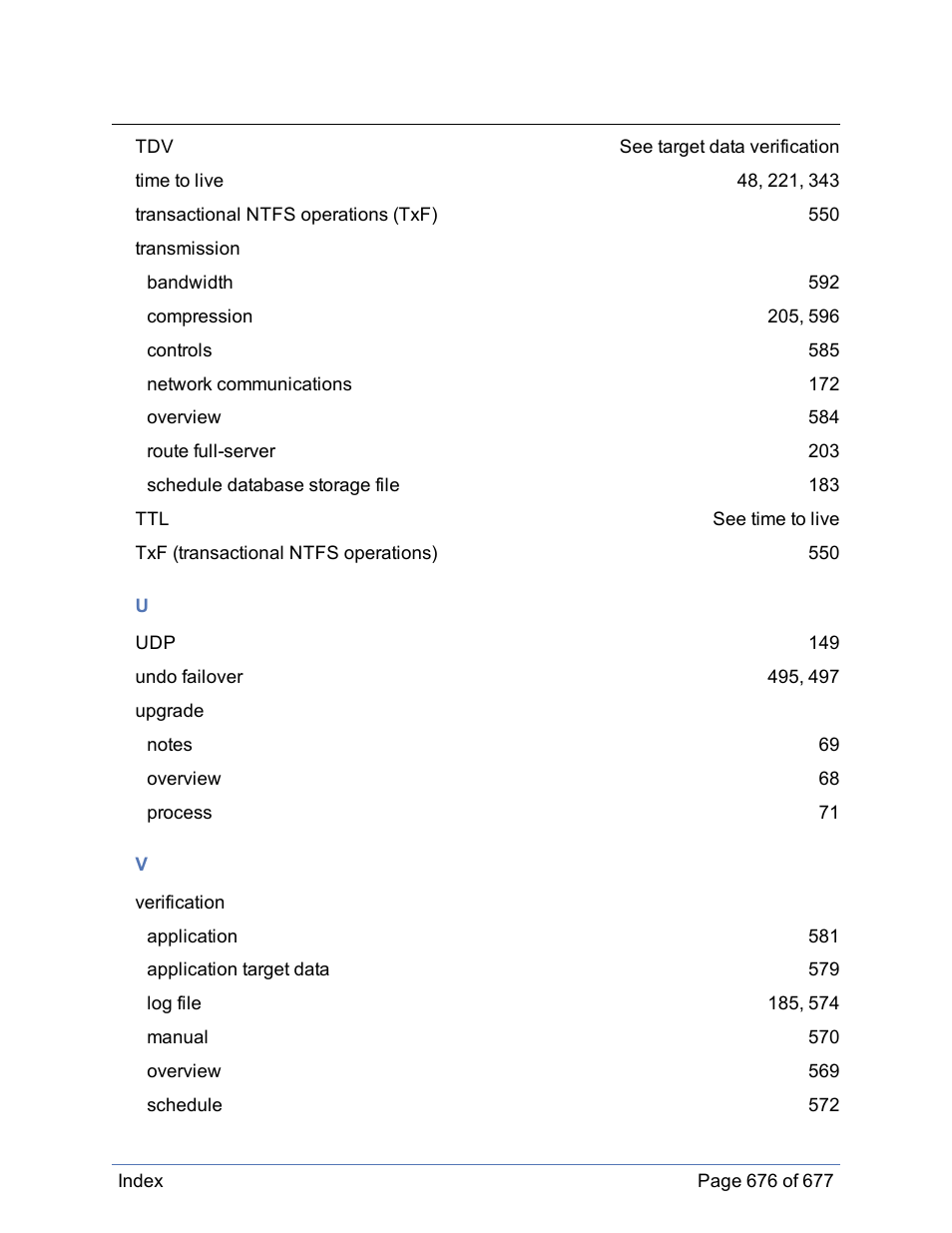 HP Storage Mirroring Software User Manual | Page 677 / 678