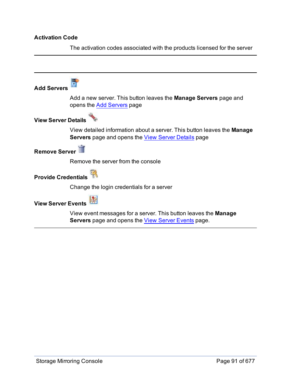 HP Storage Mirroring Software User Manual | Page 92 / 678