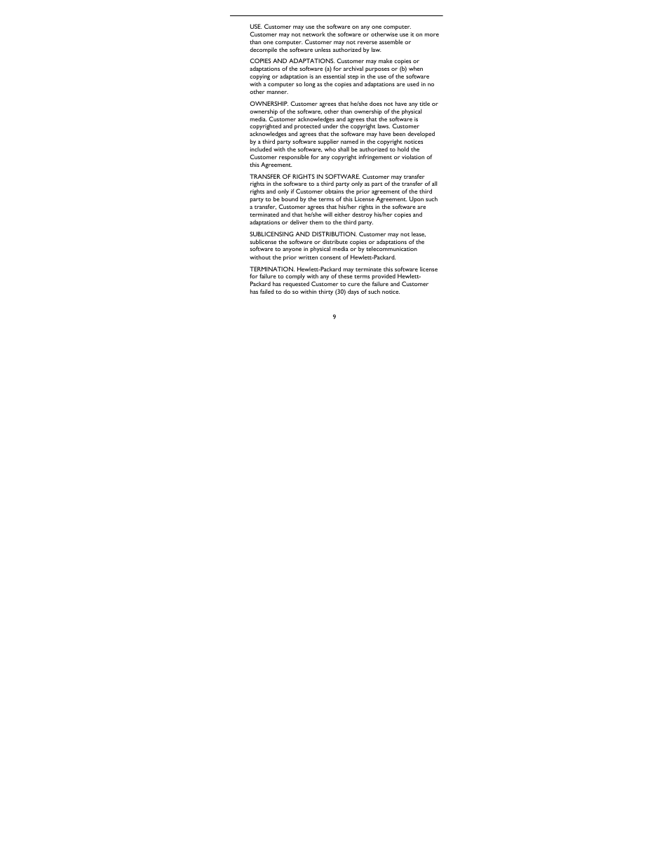 HP Two-button Mouse User Manual | Page 9 / 20