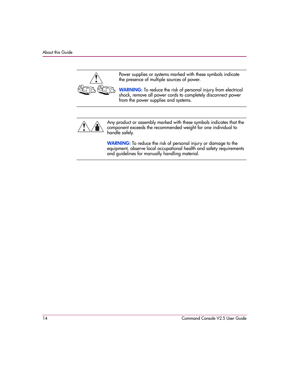 HP StorageWorks EVA Controller HSG V8.8 Software User Manual | Page 14 / 150