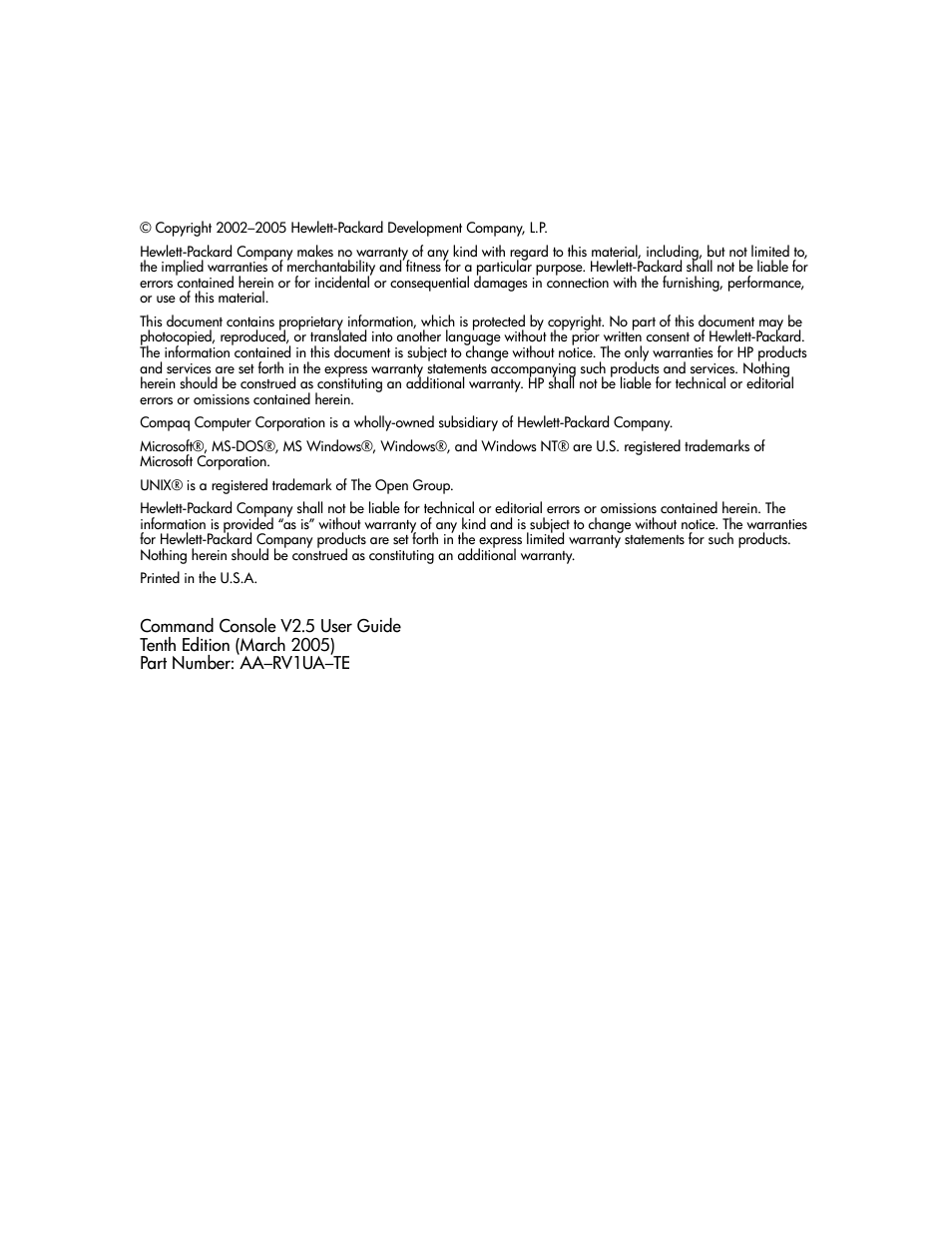HP StorageWorks EVA Controller HSG V8.8 Software User Manual | Page 2 / 150