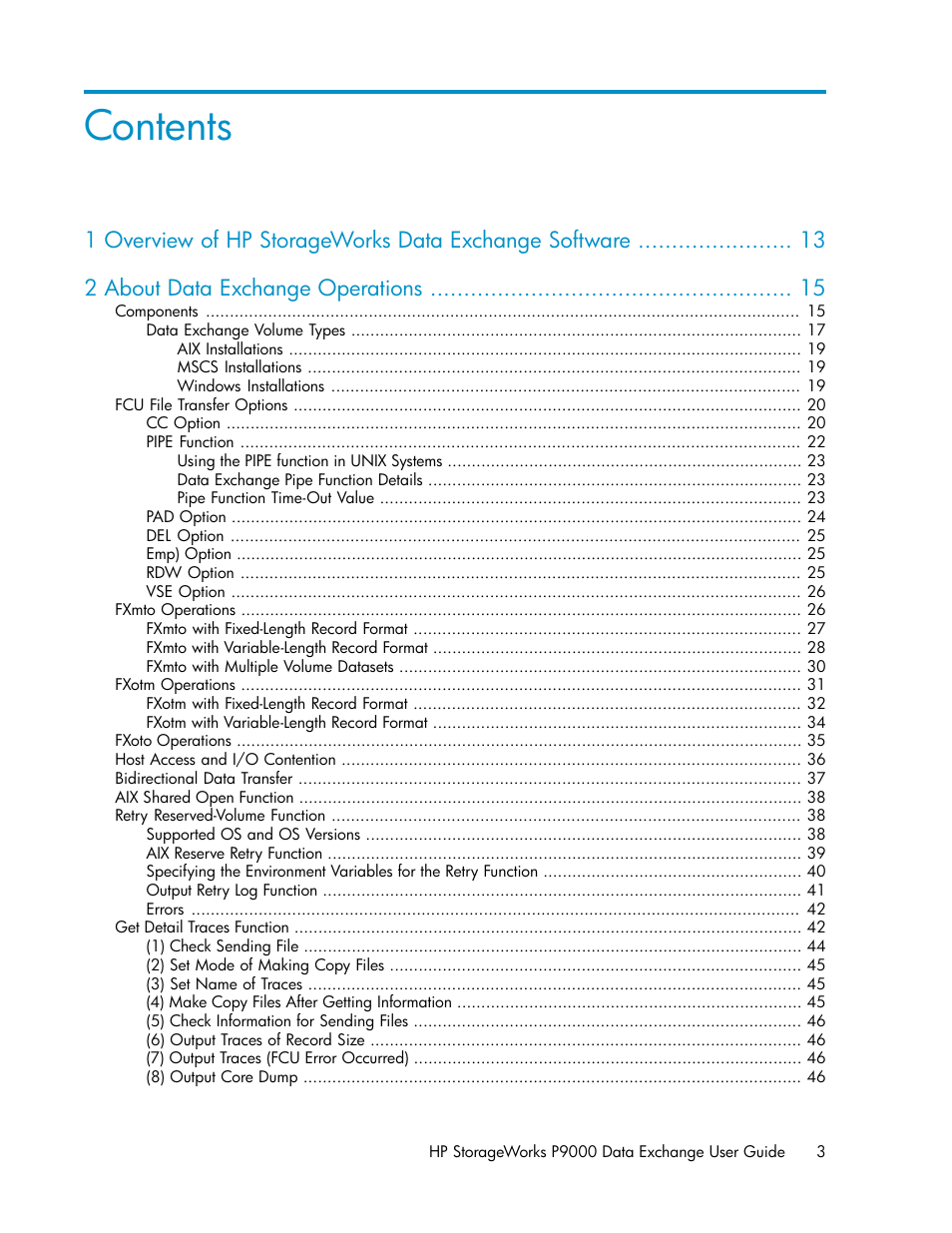 HP XP P9500 Storage User Manual | Page 3 / 182