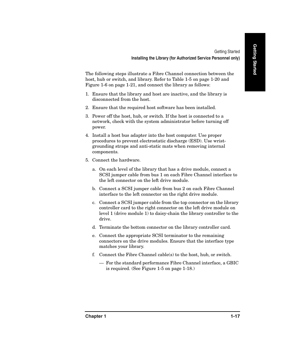 HP Surestore 6.140 Tape Library User Manual | Page 33 / 240