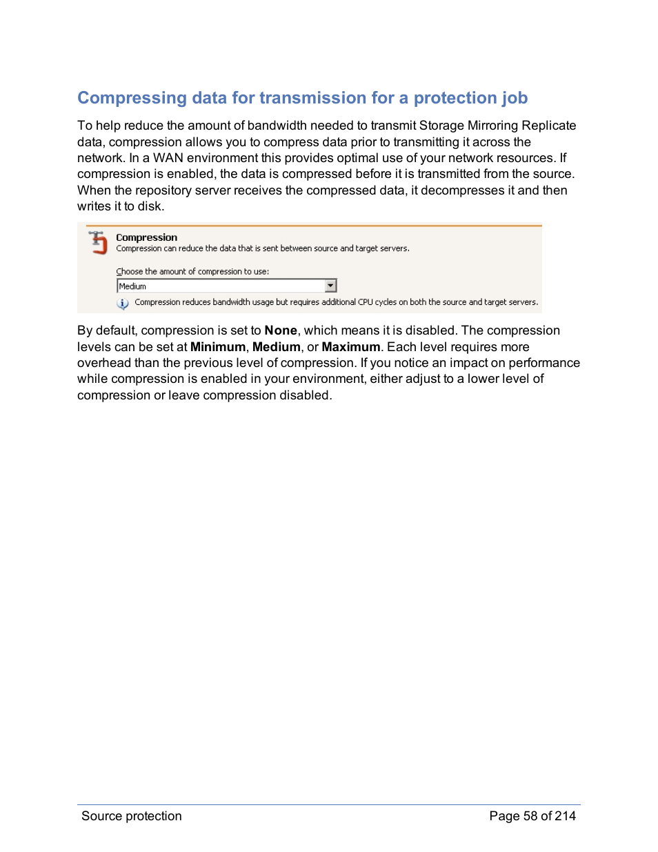 HP Storage Mirroring Software User Manual | Page 59 / 215