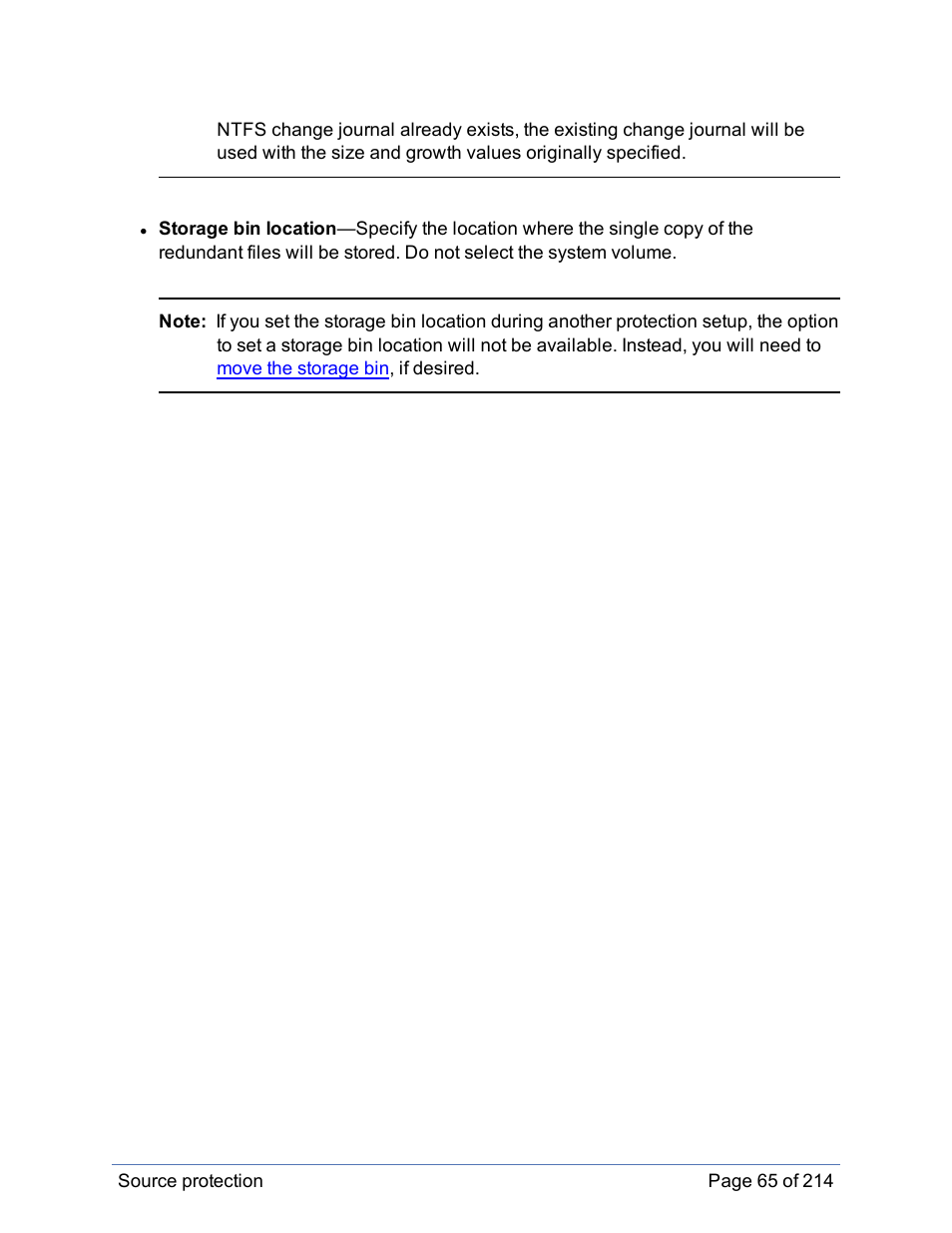 HP Storage Mirroring Software User Manual | Page 66 / 215
