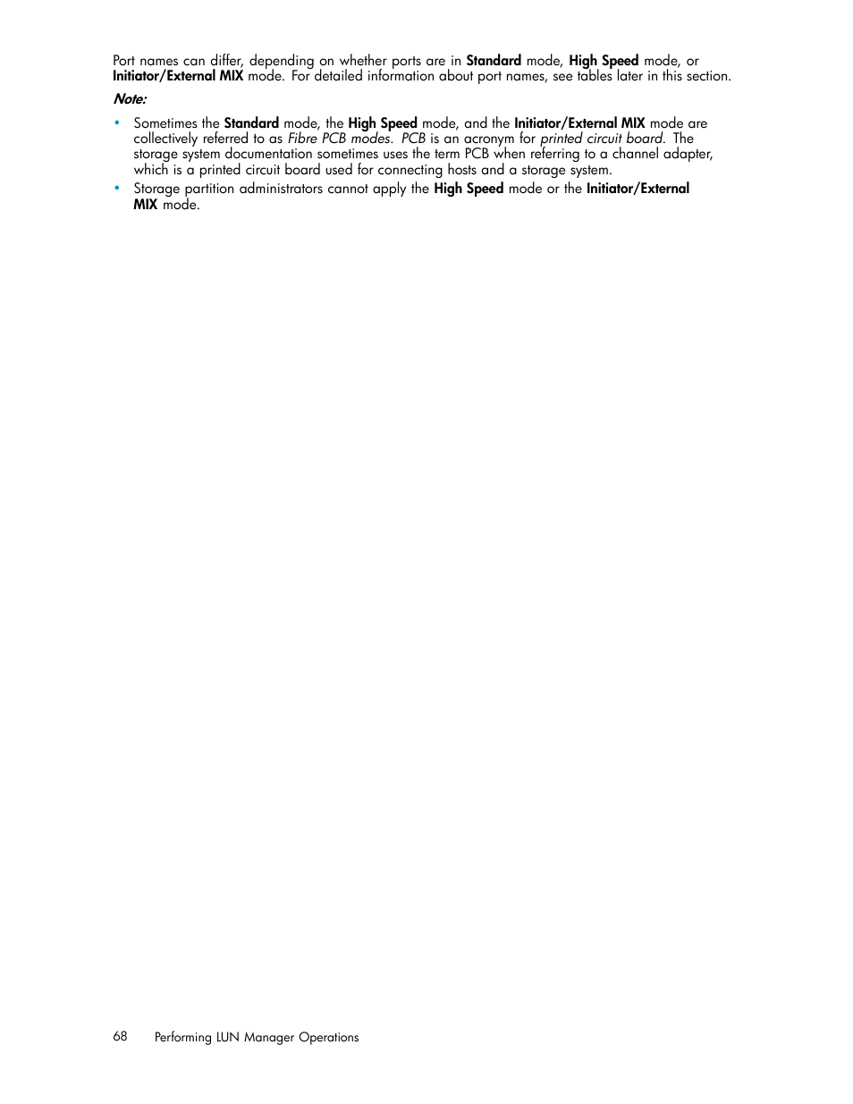 HP XP Array Manager Software User Manual | Page 68 / 105