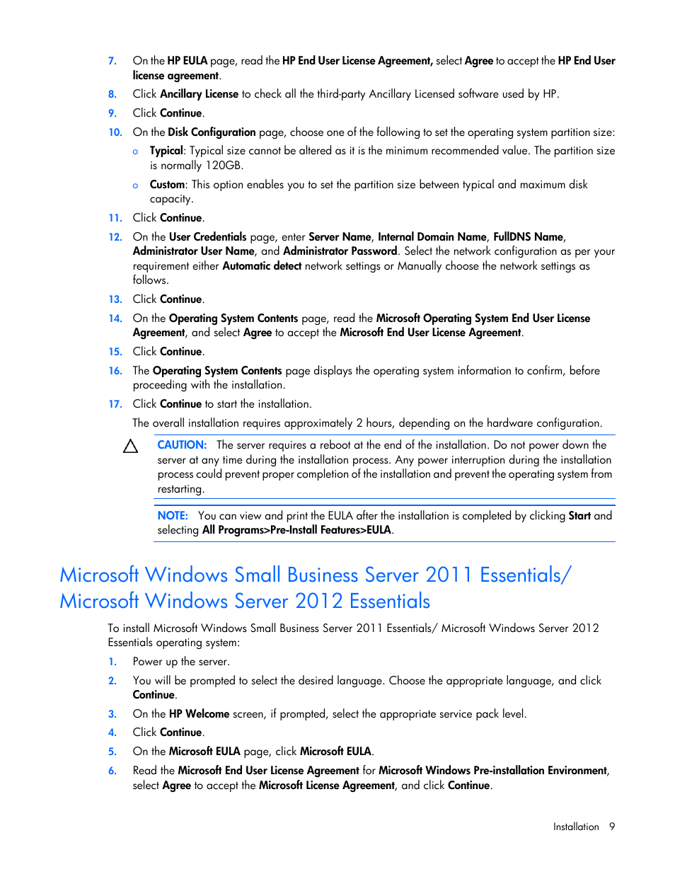HP ProLiant DL360 G4 Server User Manual | Page 9 / 27