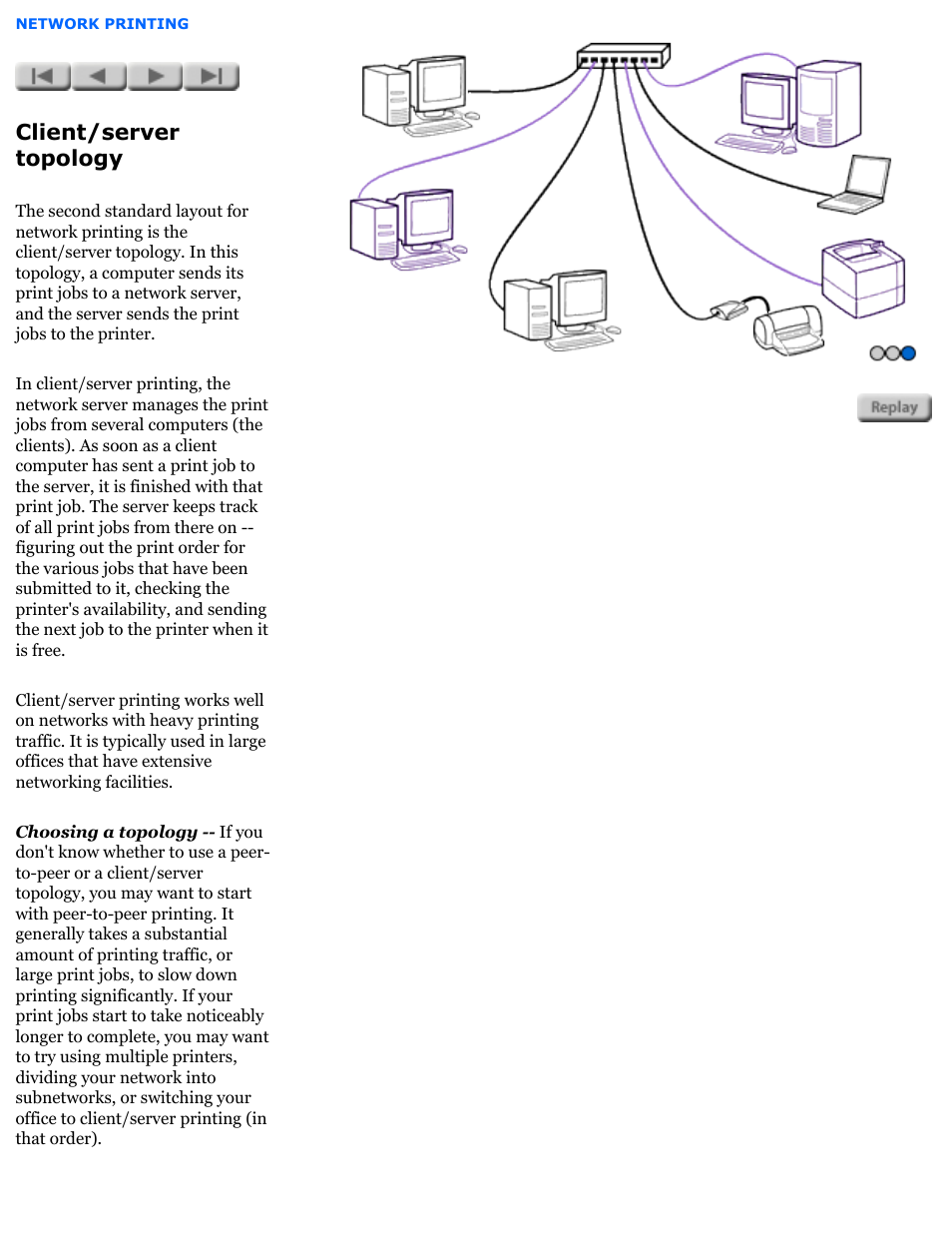 Network basics | HP Jetdirect 175x Print Server series User Manual | Page 35 / 142