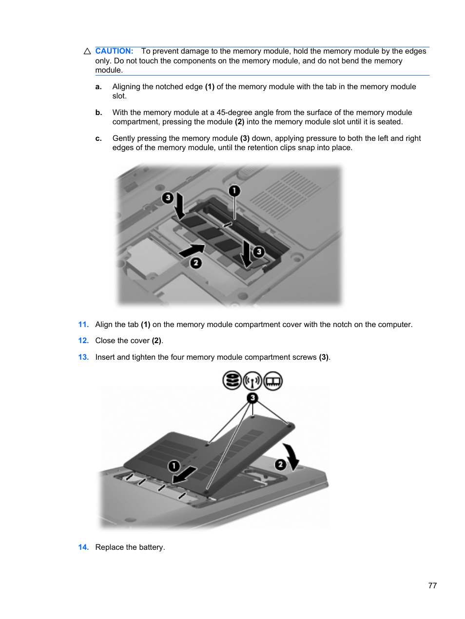 HP Pavilion dv6-4051nr Entertainment Notebook PC User Manual | Page 83 / 107