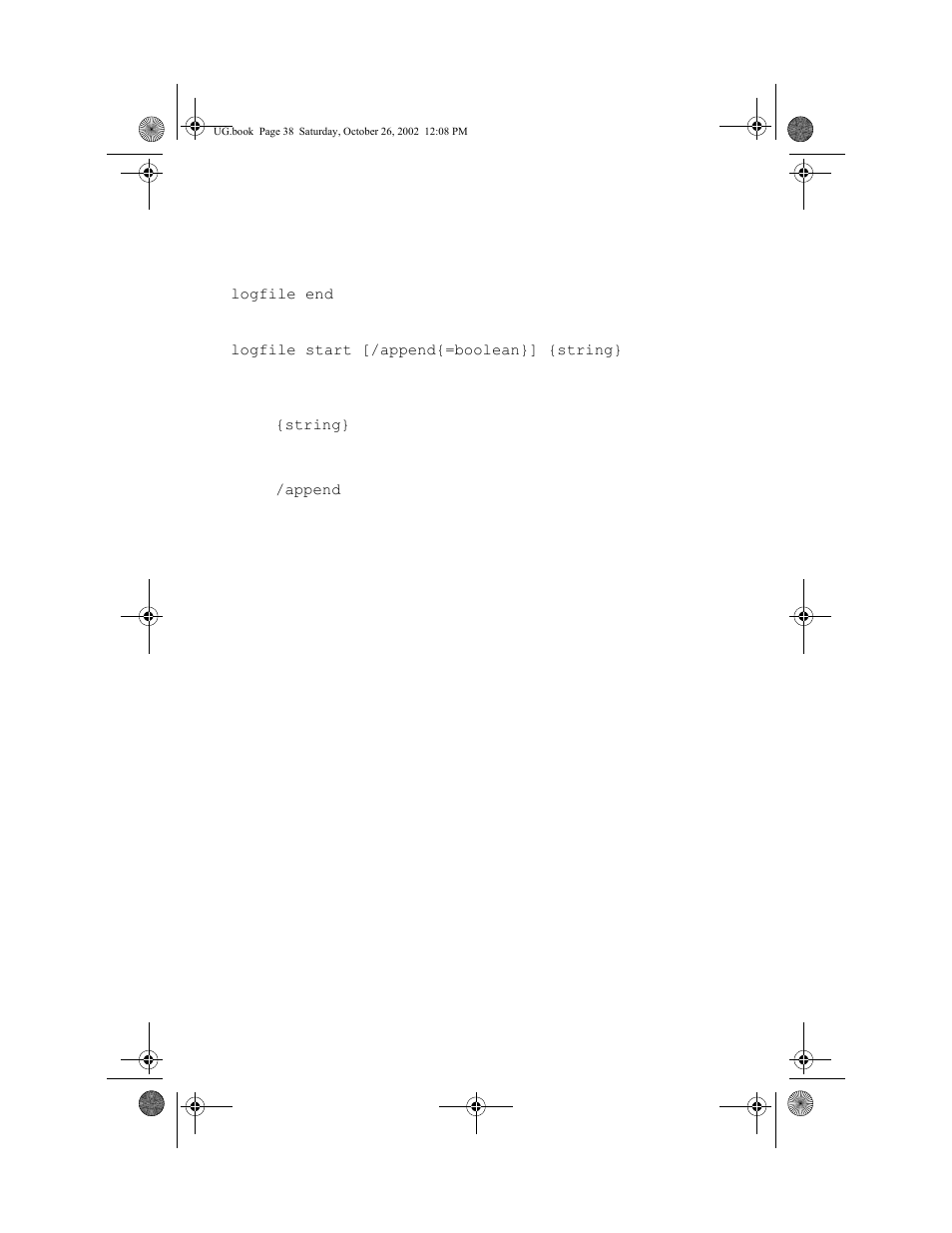Logfile commands, Logfile commands 4-38 | HP Workstation xw8000 User Manual | Page 104 / 128