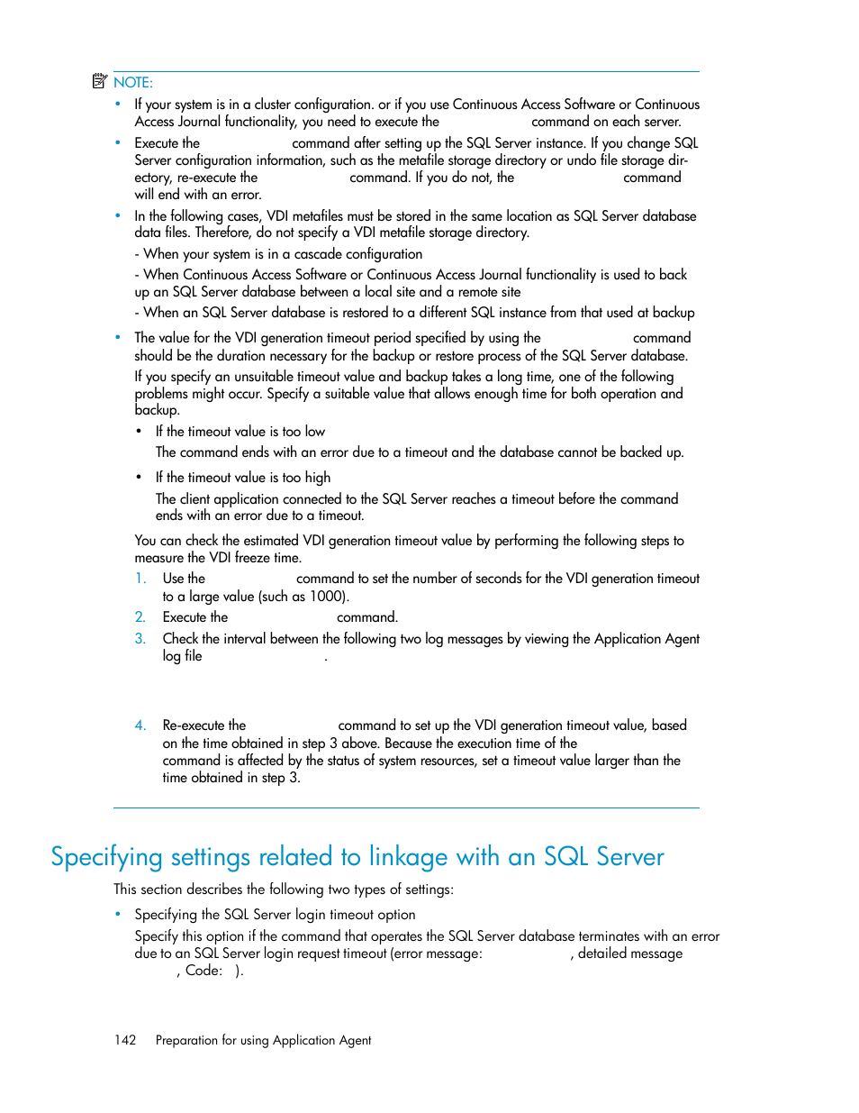 HP XP Array Manager Software User Manual | Page 142 / 564