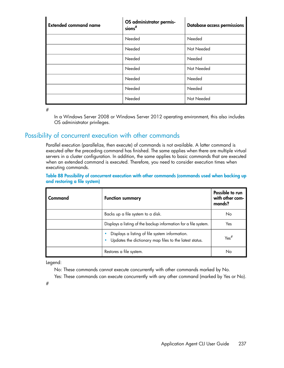 HP XP Array Manager Software User Manual | Page 237 / 564