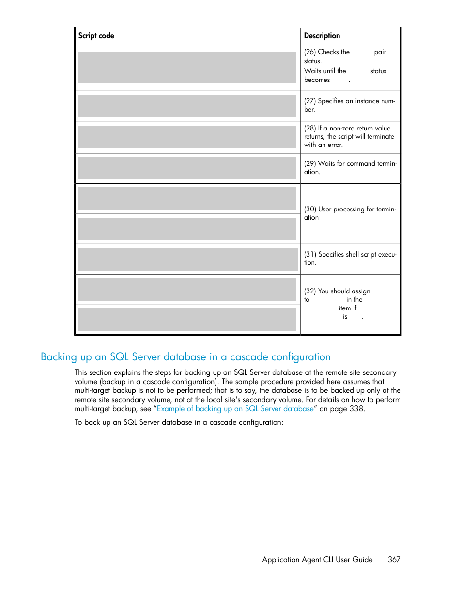 HP XP Array Manager Software User Manual | Page 367 / 564