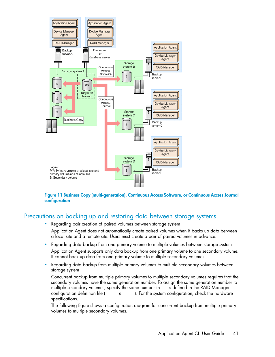 HP XP Array Manager Software User Manual | Page 41 / 564