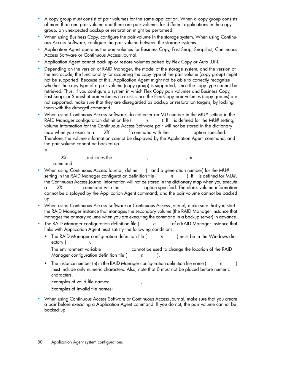 HP XP Array Manager Software User Manual | Page 80 / 564