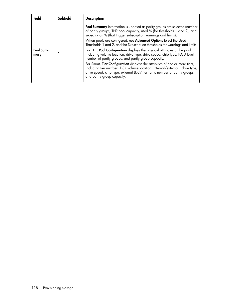 HP XP Array Manager Software User Manual | Page 118 / 282