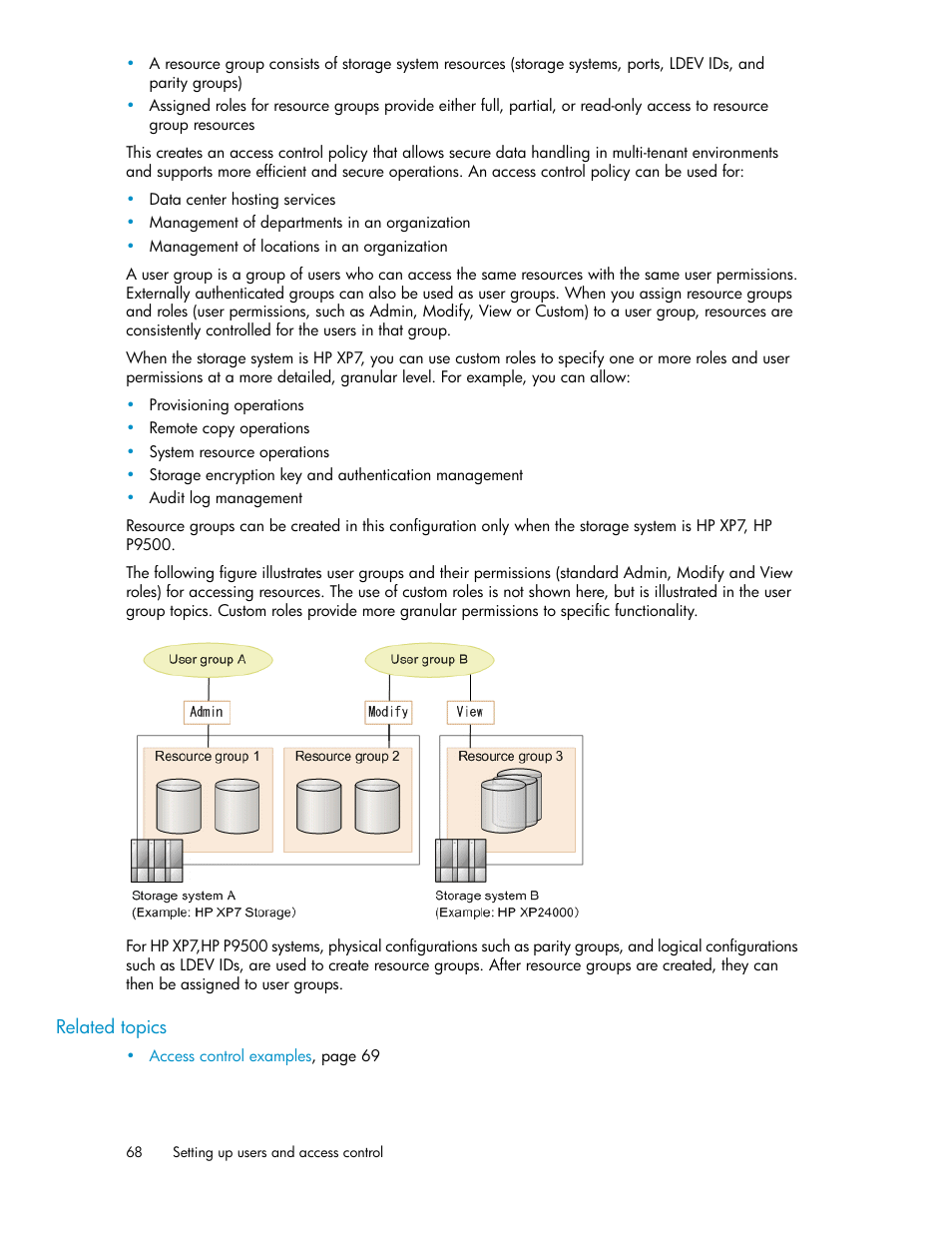 HP XP Array Manager Software User Manual | Page 68 / 282