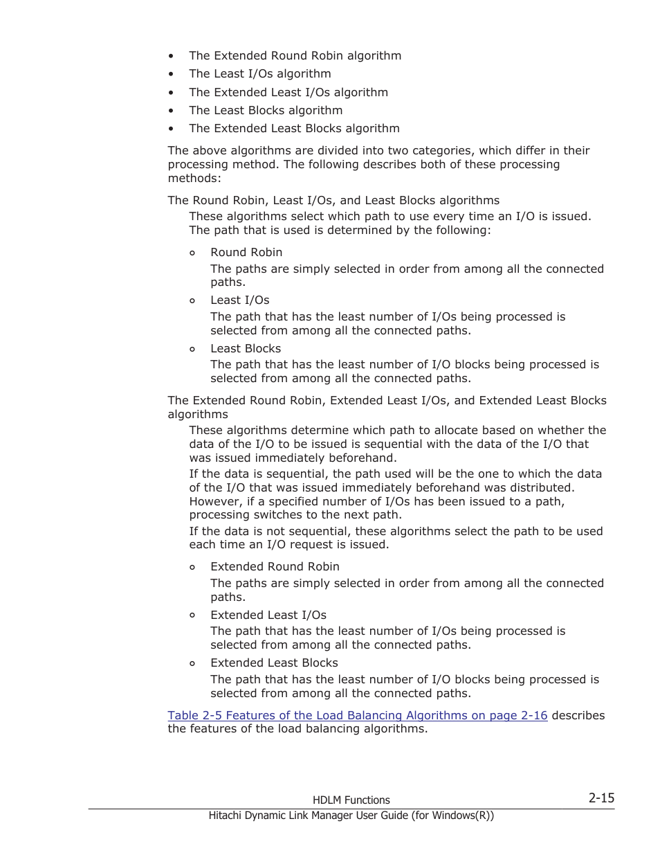 HP Hitachi Dynamic Link Manager Software User Manual | Page 35 / 422