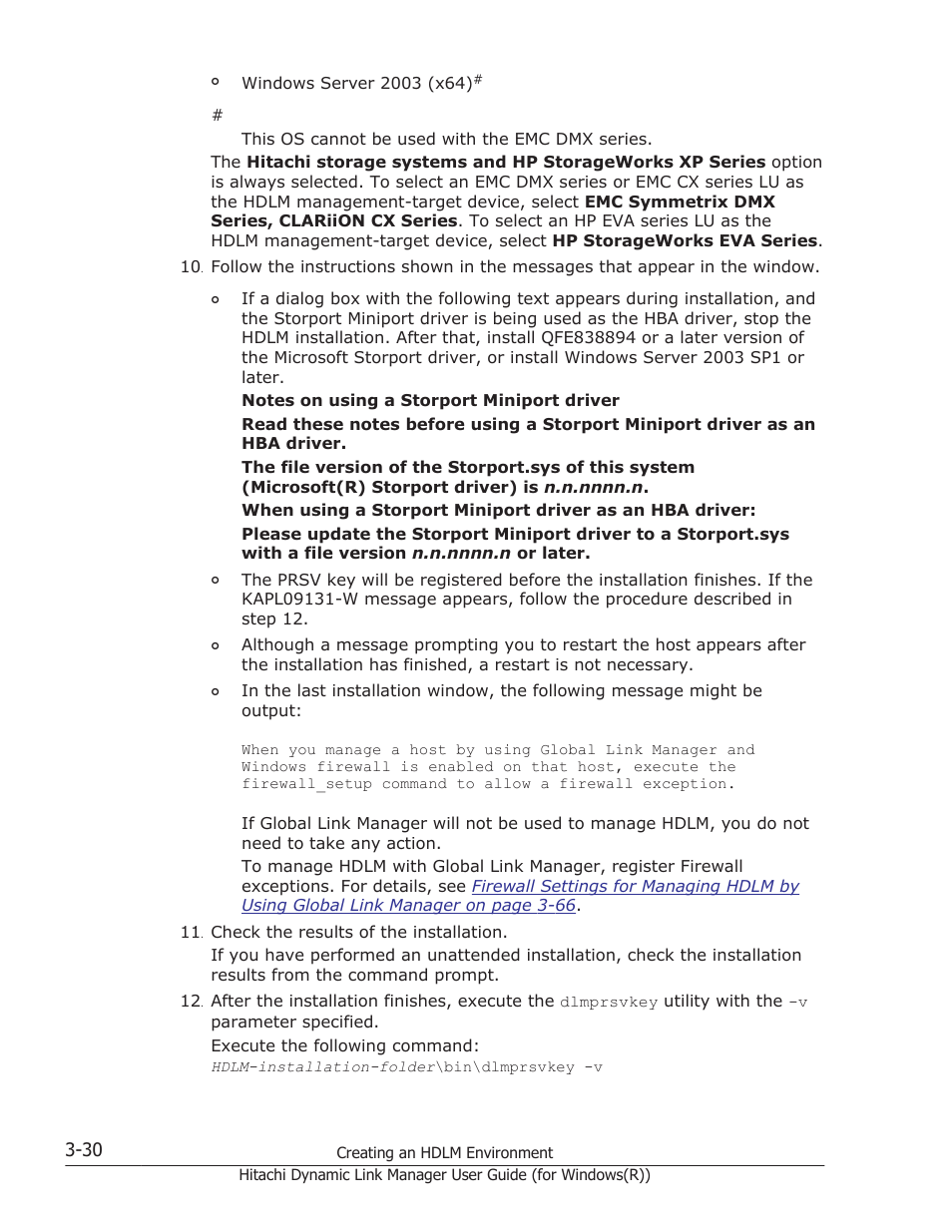 HP Hitachi Dynamic Link Manager Software User Manual | Page 96 / 422