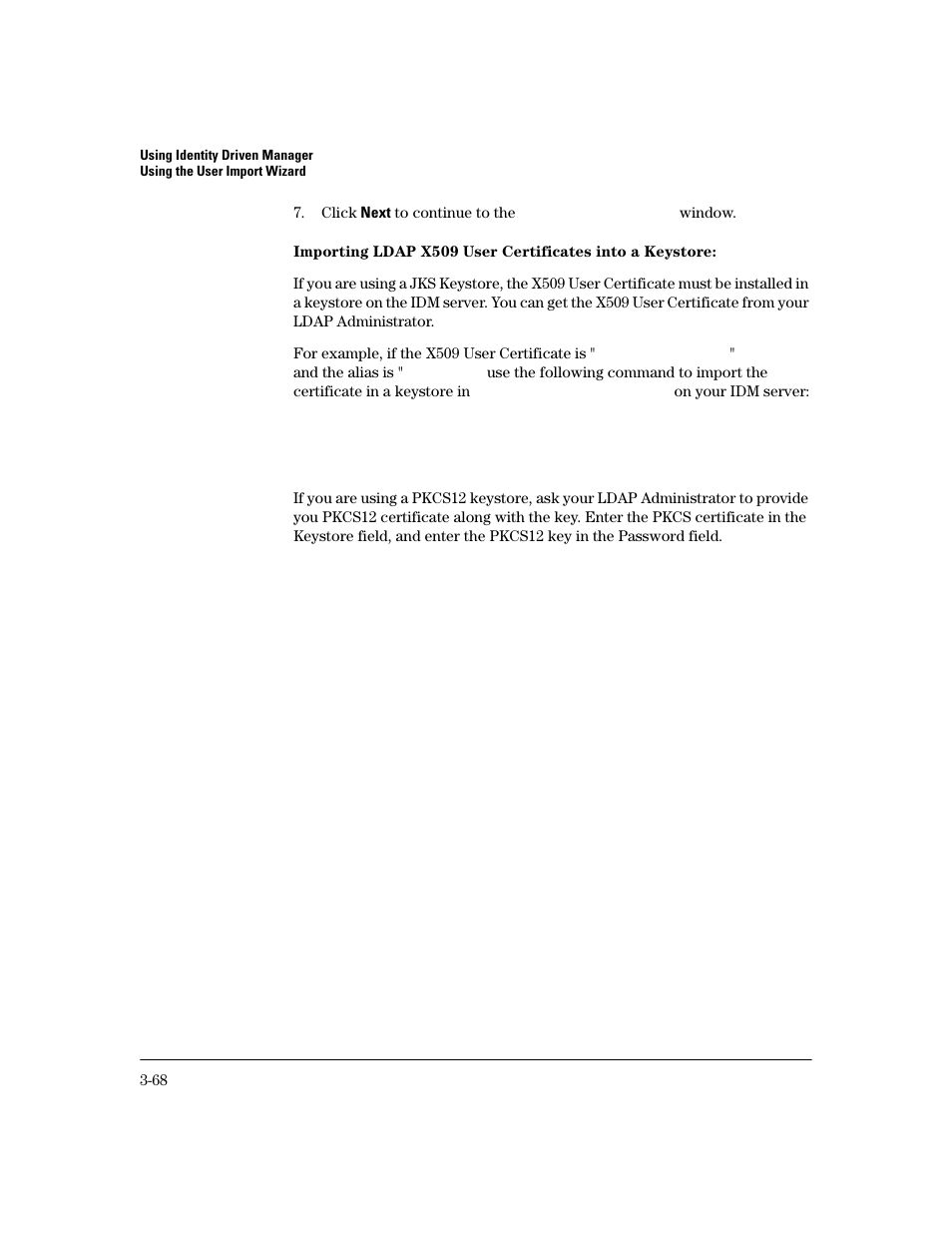 HP Identity Driven Manager Software Licenses User Manual | Page 130 / 190