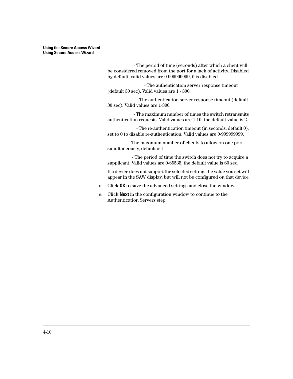 HP Identity Driven Manager Software Licenses User Manual | Page 146 / 190