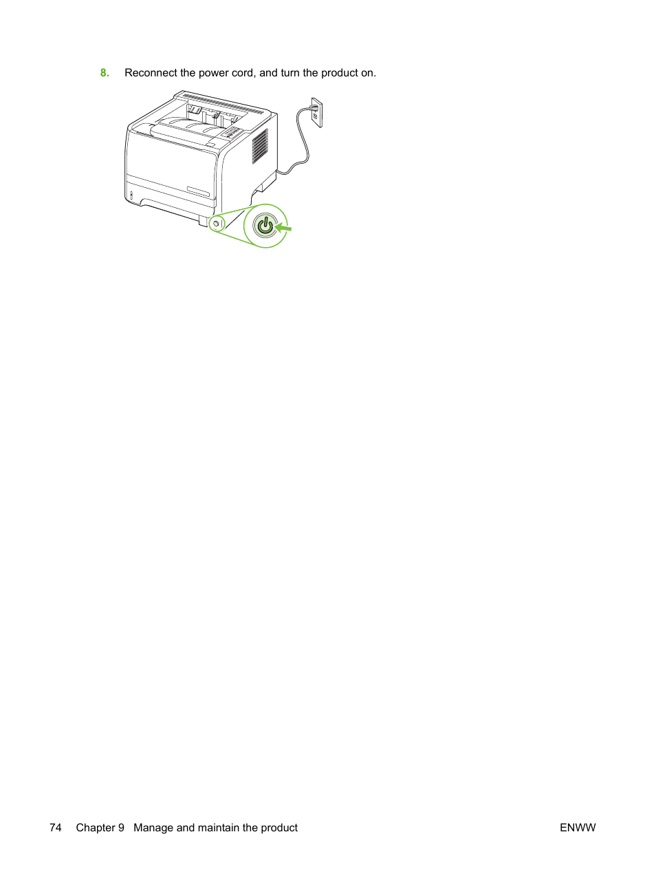 HP LaserJet P2035 User Manual | Page 84 / 148