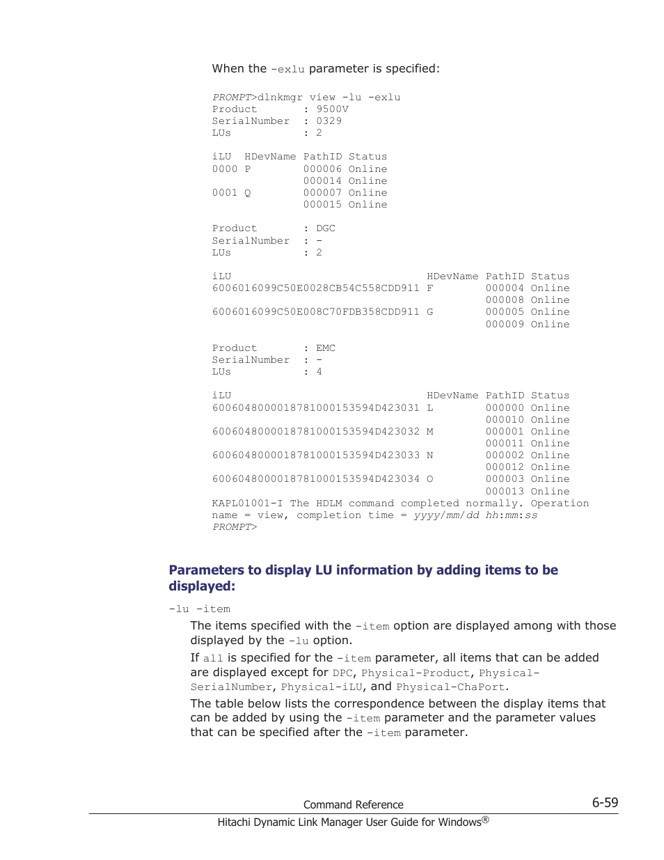 HP XP P9500 Storage User Manual | Page 249 / 440