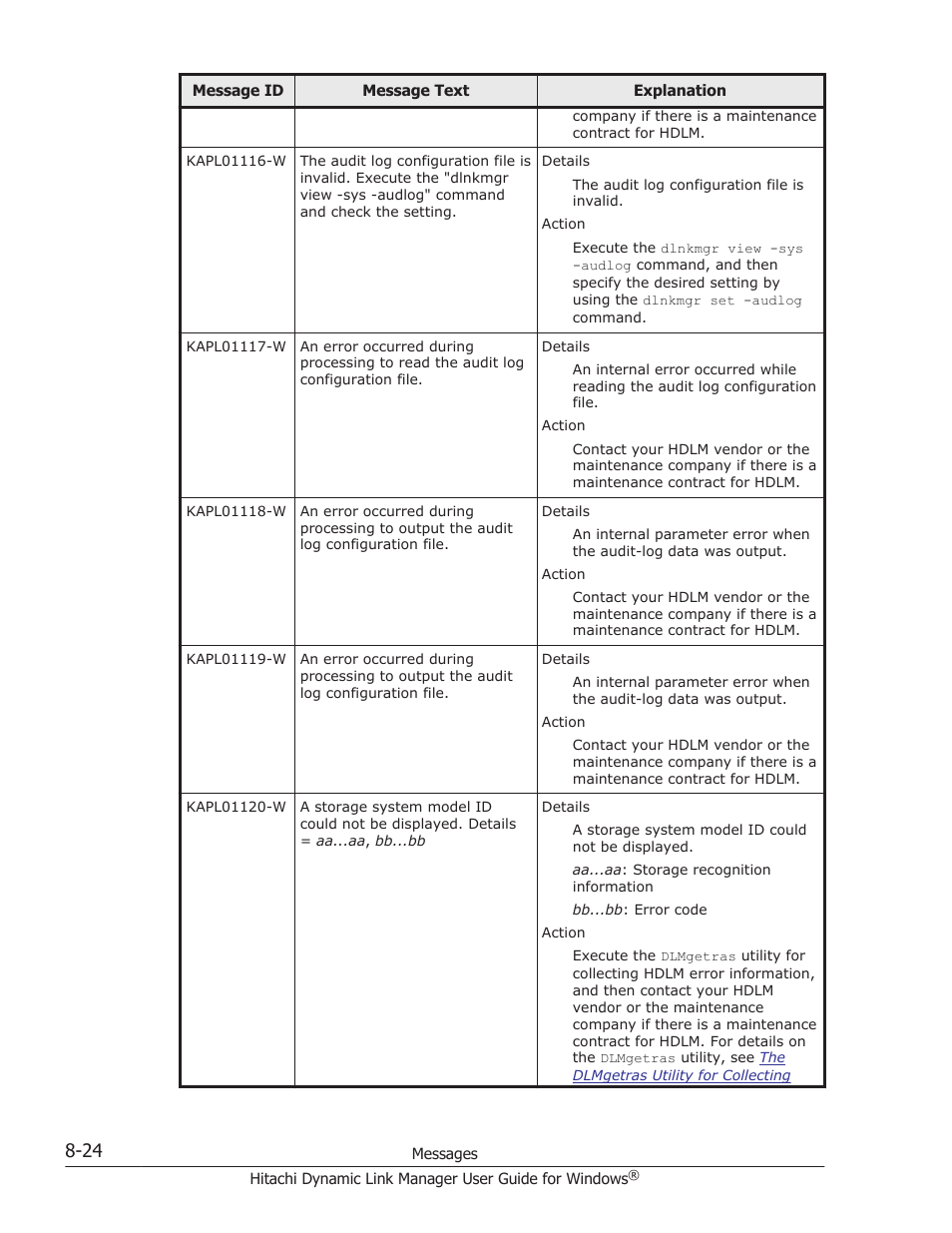 HP XP P9500 Storage User Manual | Page 316 / 440