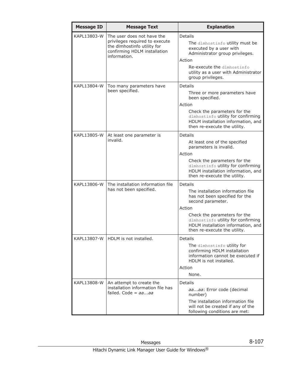 HP XP P9500 Storage User Manual | Page 399 / 440
