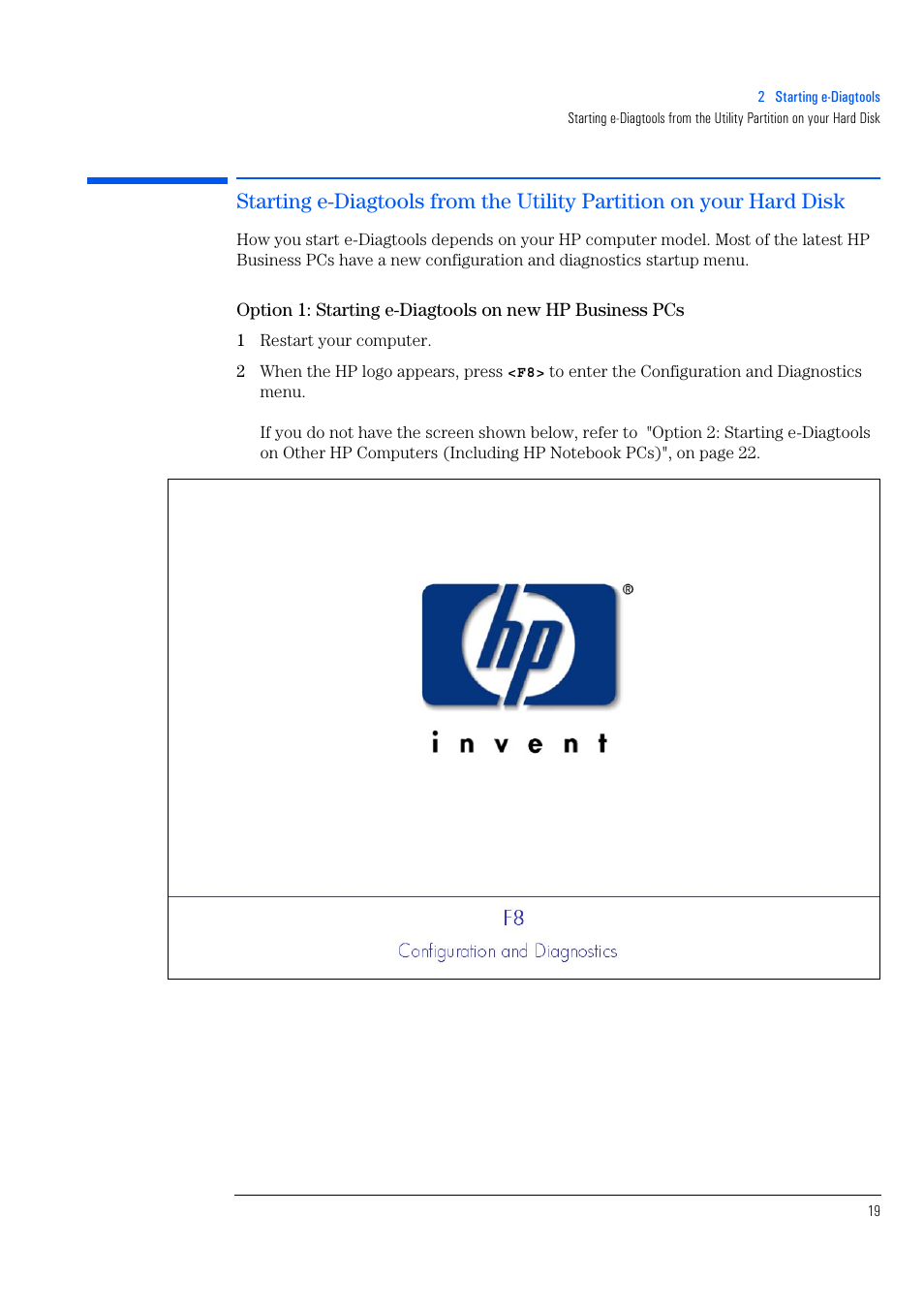 HP e-PC c10s10 User Manual | Page 19 / 82
