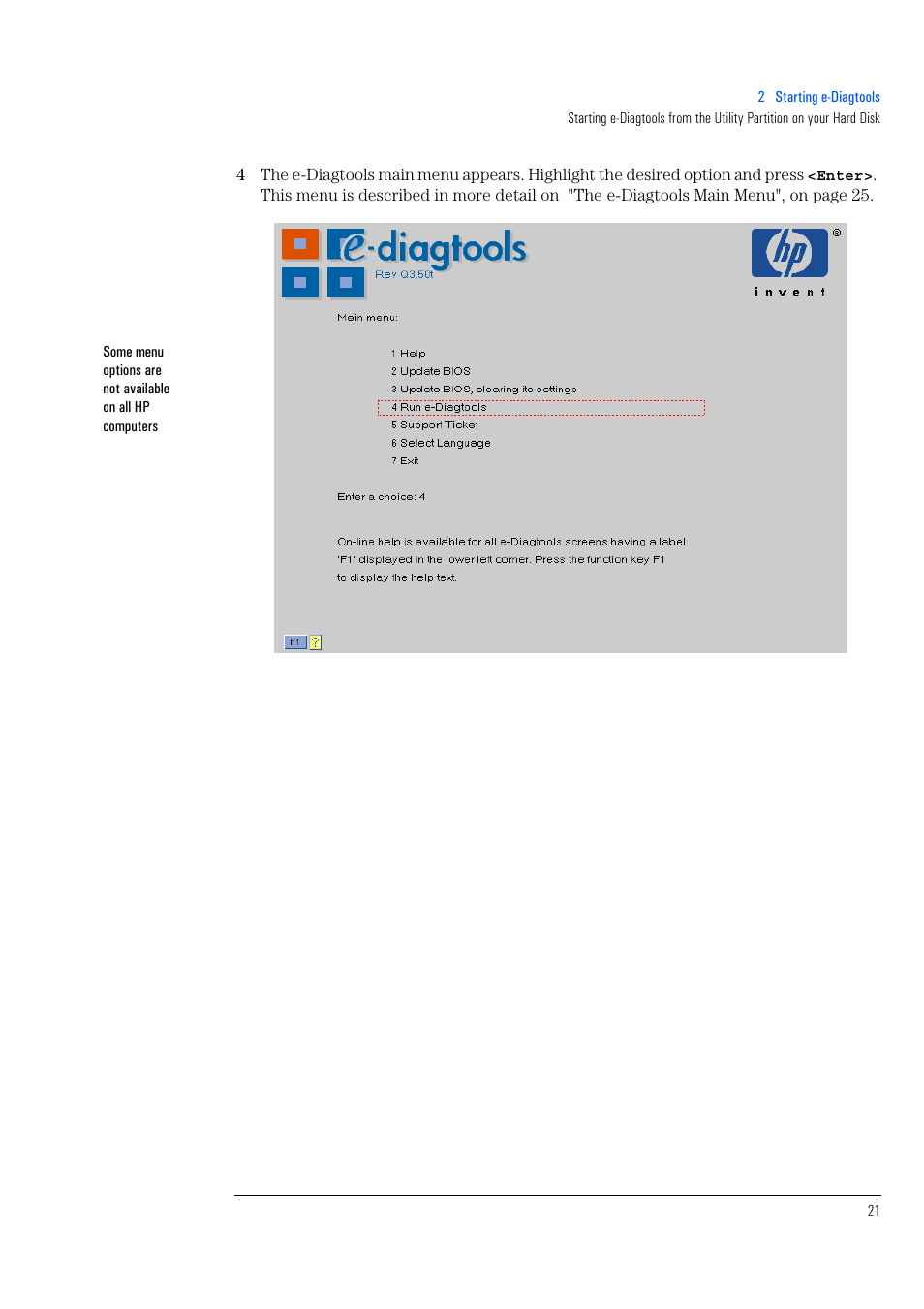 HP e-PC c10s10 User Manual | Page 21 / 82