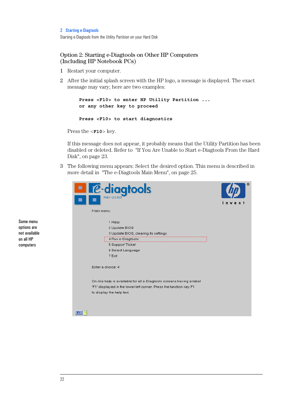 HP e-PC c10s10 User Manual | Page 22 / 82